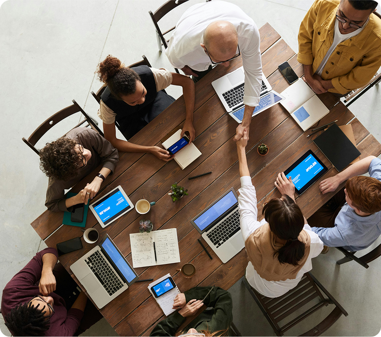 Connect Illustration