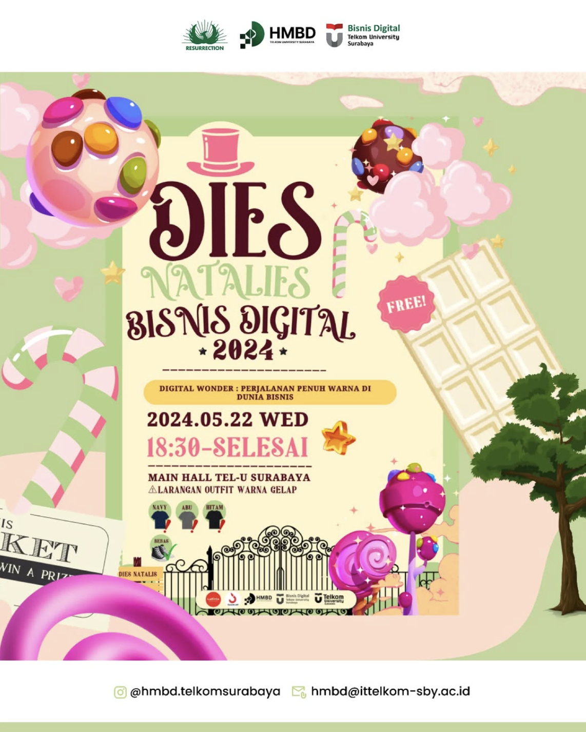 𝐃𝐈𝐄𝐒𝐍𝐀𝐓𝐀𝐋𝐈𝐄𝐒 𝐏𝐑𝐎𝐆𝐑𝐀𝐌 𝐒𝐓𝐔𝐃𝐈 𝐁𝐈𝐒𝐍𝐈𝐒 𝐃𝐈𝐆𝐈𝐓𝐀𝐋 𝟐𝟎𝟐𝟒